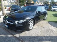 Usata Mercedes A160 Business 109 CV (80 kW) 2019 Nero Berlina