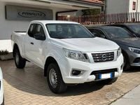 Usata Nissan Navara Visia 163 CV (119 kW) 2020 Bianco Pick-up