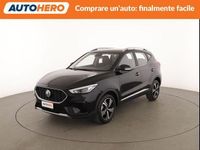 Usata MG ZS Comfort 106 CV (77 kW) 2023 Nero SUV