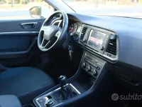 Usata Seat Ateca Ecomotive 116 CV (85 kW) 2017 Bianco SUV