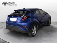Usata Toyota C-HR Business Edition 122 CV (89 kW) 2021 Nebula blue met SUV