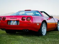 Usata Corvette ZR1 305 CV (224 kW) 1991 Rosso