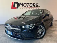 Usata Mercedes CLA200 Shooting Brake AMG line 150 CV (110 kW) 2019 Nero Station wagon