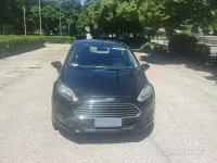Usata Ford Fiesta 75 CV (55 kW) 2013 Nero Berlina