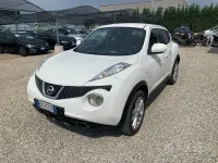 Usata Nissan Juke Visia 110 CV (80 kW) 2011 Bianco SUV