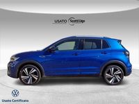 Usata VW T-Cross Sportline 110 CV (80 kW) 2021 Blu SUV