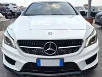 Usata Mercedes CLA200 Premium 136 CV (100 kW) 2014 Bianco Coupé