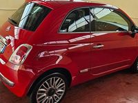 Usata Fiat 500 Lounge 69 CV (50 kW) 2015 Rosso Utilitaria