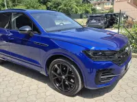Usata VW Touareg R 462 CV (339 kW) 2021 Blu/azzurro SUV