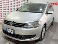 Usata VW Sharan Highline 140 CV (102 kW) 2014 Argento Monovolume