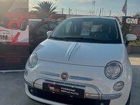 Usata Fiat 500 Sport 69 CV (50 kW) 2007 Bianco Berlina