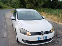 Usata VW Golf VI 140 CV (102 kW) 2010 Bianco Utilitaria