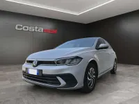 Usata VW Polo Life 95 CV (69 kW) 2023 Argento Utilitaria