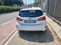 Usata Ford Fiesta Titanium 86 CV (63 kW) 2020 Bianco Utilitaria