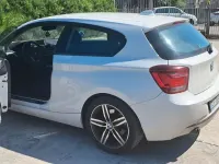 Usata BMW 116 M Sport 116 CV (85 kW) 2013 Bianco Utilitaria