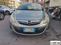 Usata Opel Corsa 86 CV (63 kW) 2013 Grigio Berlina
