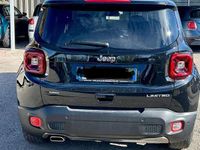 Usata Jeep Renegade Limited 131 CV (96 kW) 2021 Nero SUV