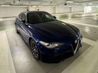 Usata Alfa Romeo Giulia Business 160 CV (117 kW) 2019 Blu/azzurro Berlina
