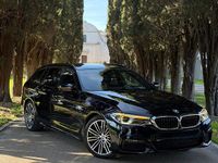 Usata BMW 530 M Sport 249 CV (183 kW) 2020 Nero Station wagon
