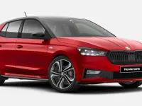 Usata Skoda Fabia Monte Carlo 80 CV (58 kW) 2023 Argento Utilitaria