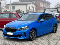 Usata BMW 116 M Sport 115 CV (84 kW) 2020 Blu Utilitaria