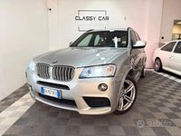 Usata BMW X3 M Sport 258 CV (189 kW) 2011 Argento SUV