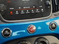 Usata Fiat 500 Sport 2016 Blu Utilitaria