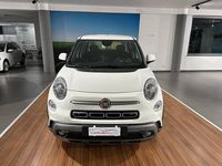 Usata Fiat 500L Cross 95 CV (69 kW) 2021 Bianco Monovolume