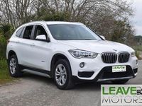 Usata BMW X1 Sport Line 149 CV (109 kW) 2017 Bianco SUV