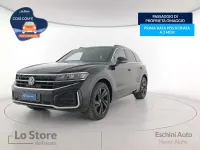 Usata VW Touareg R-line 231 CV (169 kW) 2024 Nero SUV