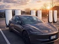 Usata Tesla Model 3 RWD 235 kW (320 CV) 2025 Grigio Berlina