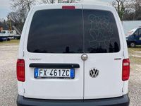 Usata VW Caddy 122 CV (89 kW) 2019 Bianco Monovolume