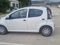 Usata Citroën C1 68 CV (50 kW) 2010 Bianco Utilitaria