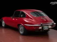 Usata Jaguar E-Type 276 CV (202 kW) 1972 Rosso Coupé