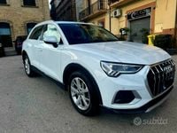 Usata Audi Q3 Advanced 150 CV (110 kW) 2019 Bianco SUV