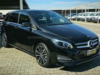 Usata Mercedes B180 109 CV (80 kW) 2018 Nero Utilitaria