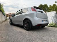 Usata Abarth Grande Punto 2009 Grigio Utilitaria