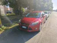 Usata Ford Focus Titanium S 150 CV (110 kW) 2011 Rosso Berlina