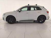 Usata Audi Q3 S-Line 150 CV (110 kW) 2022 Bianco ghiacciaio metallizzato SUV