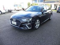 Usata Audi A4 S-Line 136 CV (100 kW) 2022 Nero Station wagon