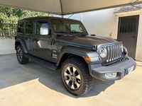 Usata Jeep Wrangler Unlimited Sahara 200 CV (147 kW) 2018 Grigio SUV