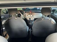 Usata Fiat 500 100 CV (73 kW) 2008 Bianco Utilitaria