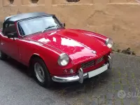 Usata Triumph Spitfire 1960 Rosso Cabrio