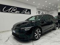 Usata VW Golf VII R-line 150 CV (110 kW) 2021 Nero Utilitaria