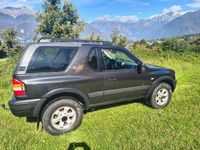 Usata Opel Frontera Sport 204 CV (150 kW) 2001 Nero SUV