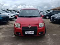 Usata Fiat Panda 100 CV (73 kW) 2008 Rosso Utilitaria