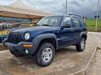 Usata Jeep Cherokee Sport 142 CV (104 kW) 2002 Blu SUV