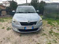 Usata Skoda Fabia GreenLine 75 CV (55 kW) 2010 Blu Station wagon