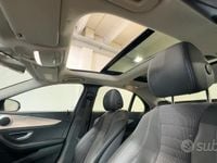 Usata Mercedes E220 184 CV (135 kW) 2020 Grigio Berlina