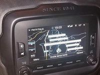 Usata Jeep Renegade 120 CV (88 kW) 2017 Bianco SUV